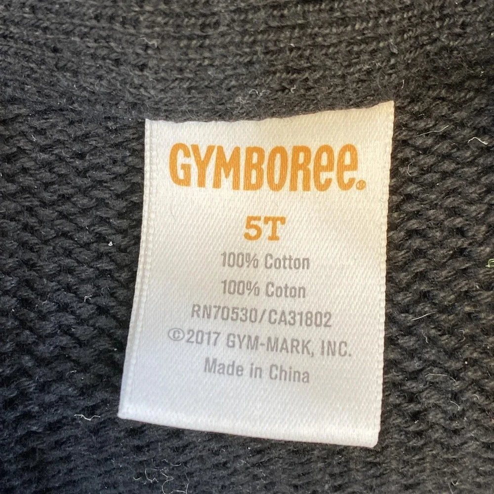 Gymboree brand type